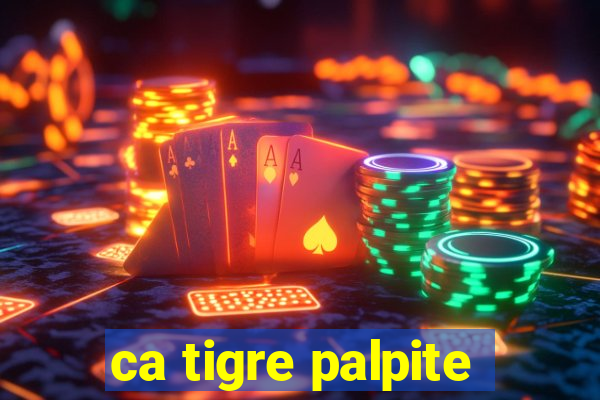 ca tigre palpite